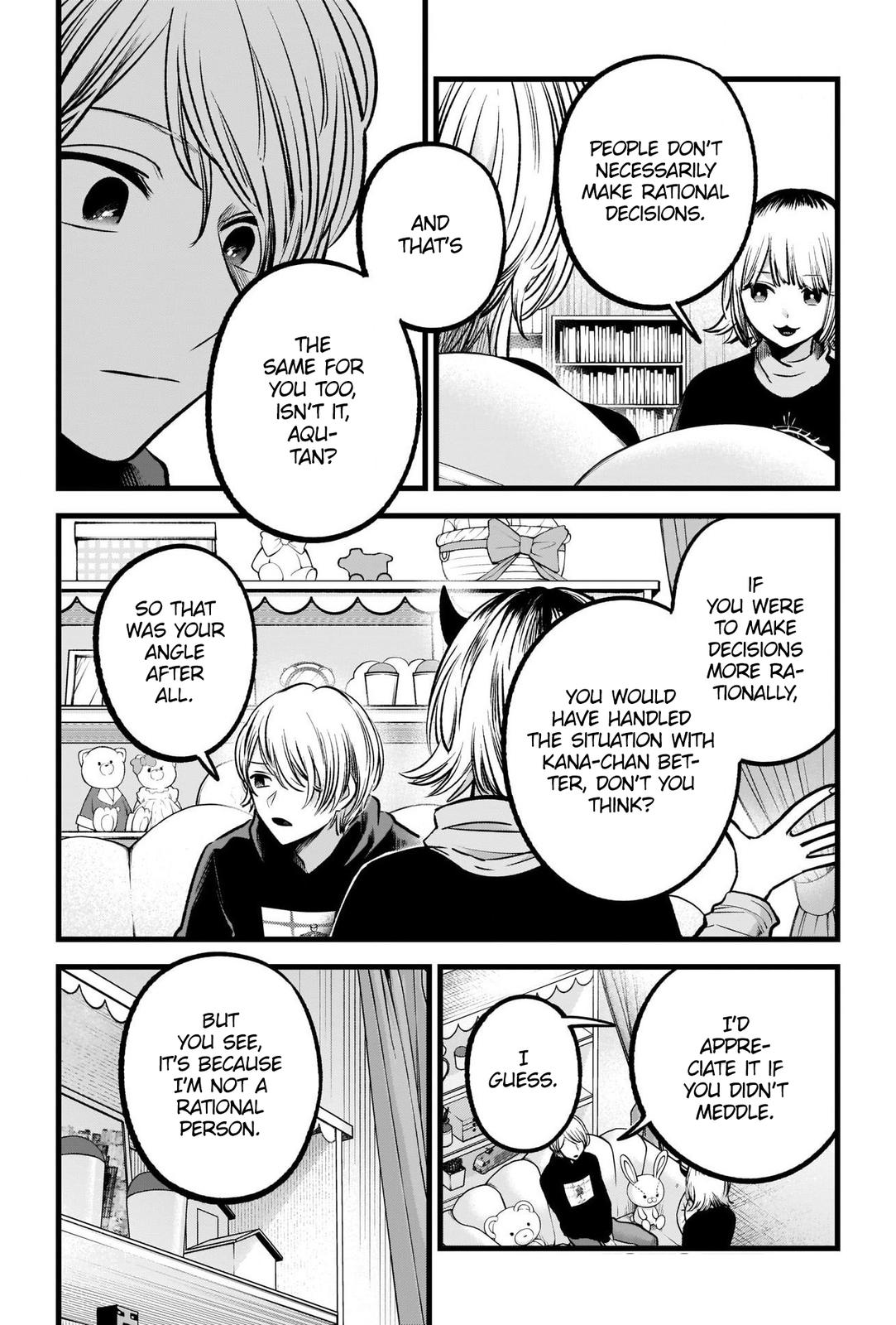 Read Oshi no Ko EN Manga Online