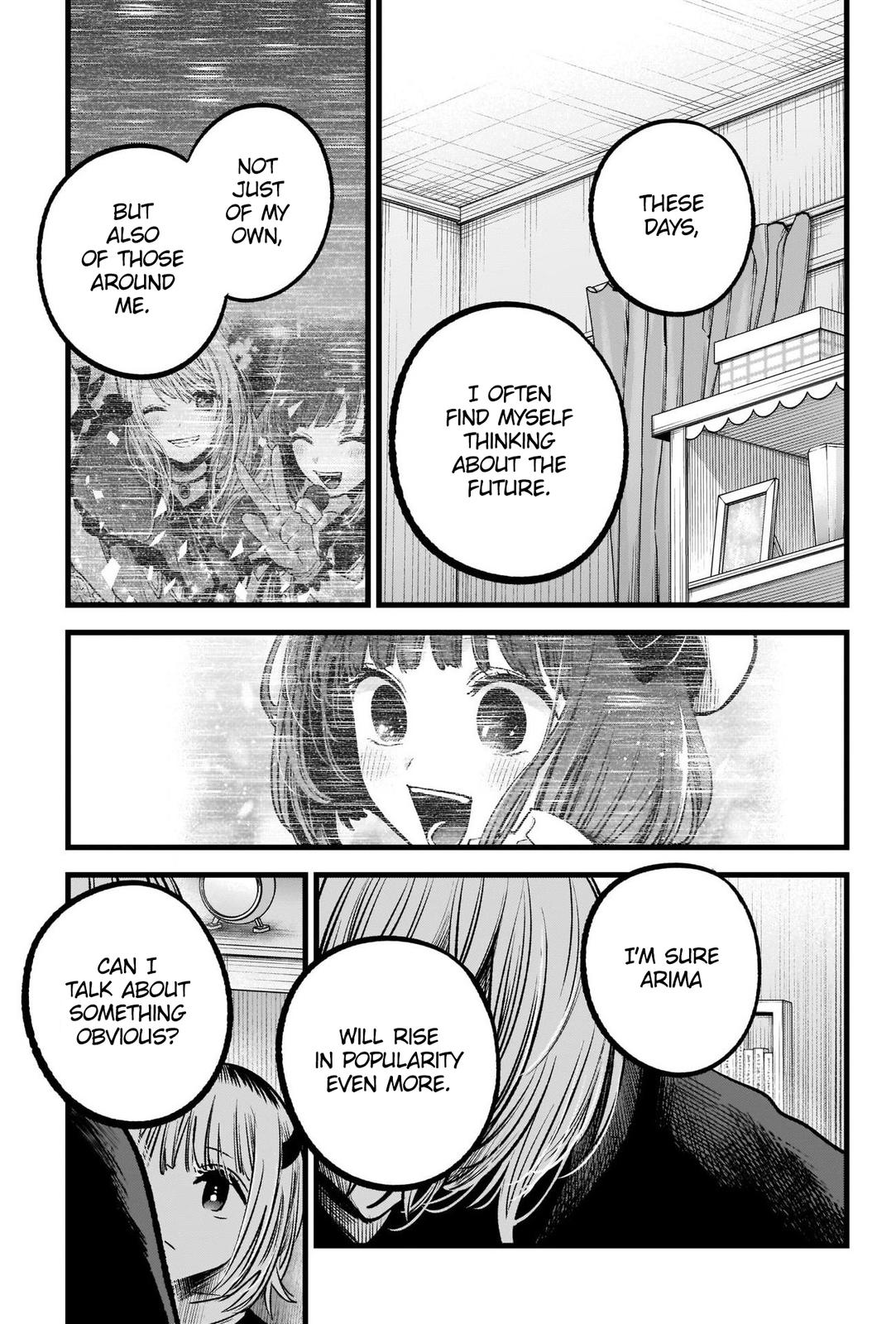 Read Oshi no Ko EN Manga Online
