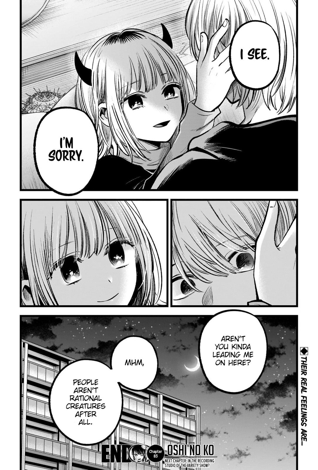 Read Oshi no Ko EN Manga Online