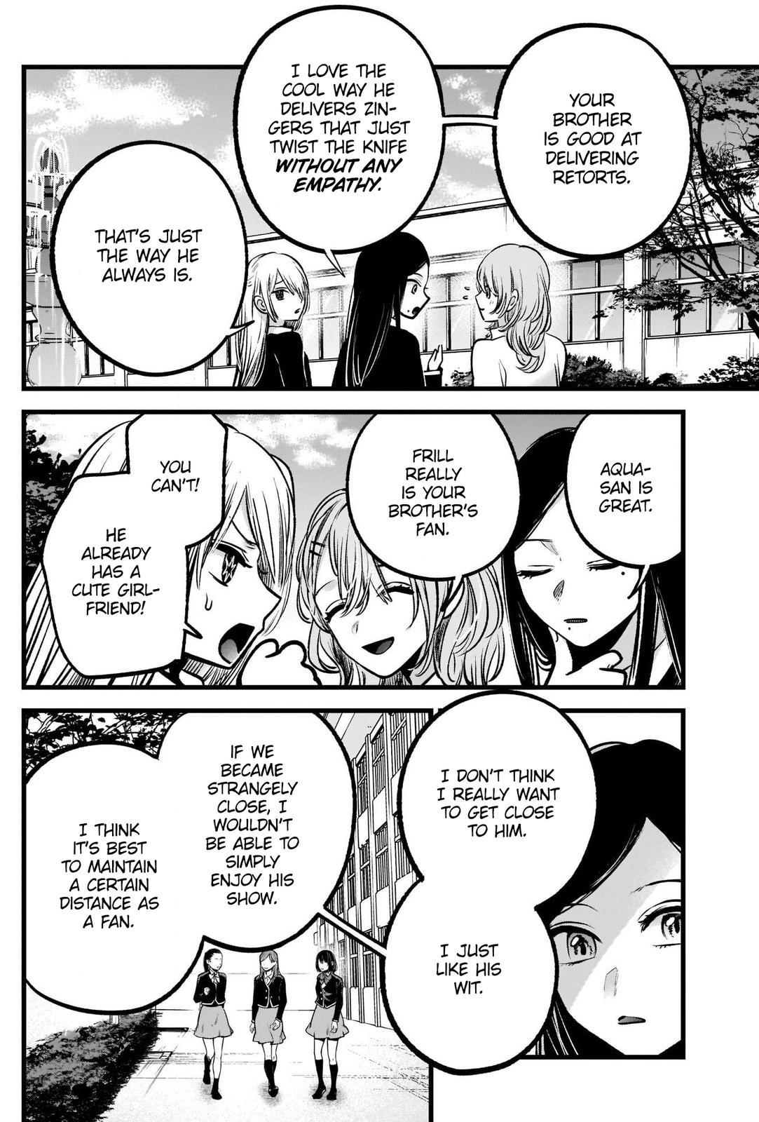 Read Oshi no Ko EN Manga Online
