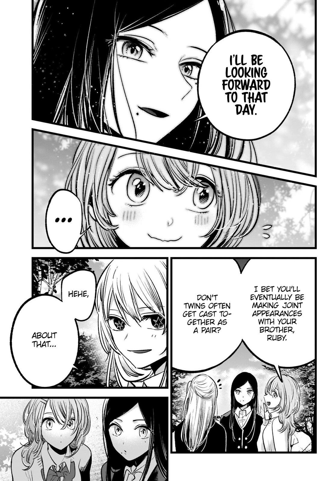 Read Oshi no Ko EN Manga Online