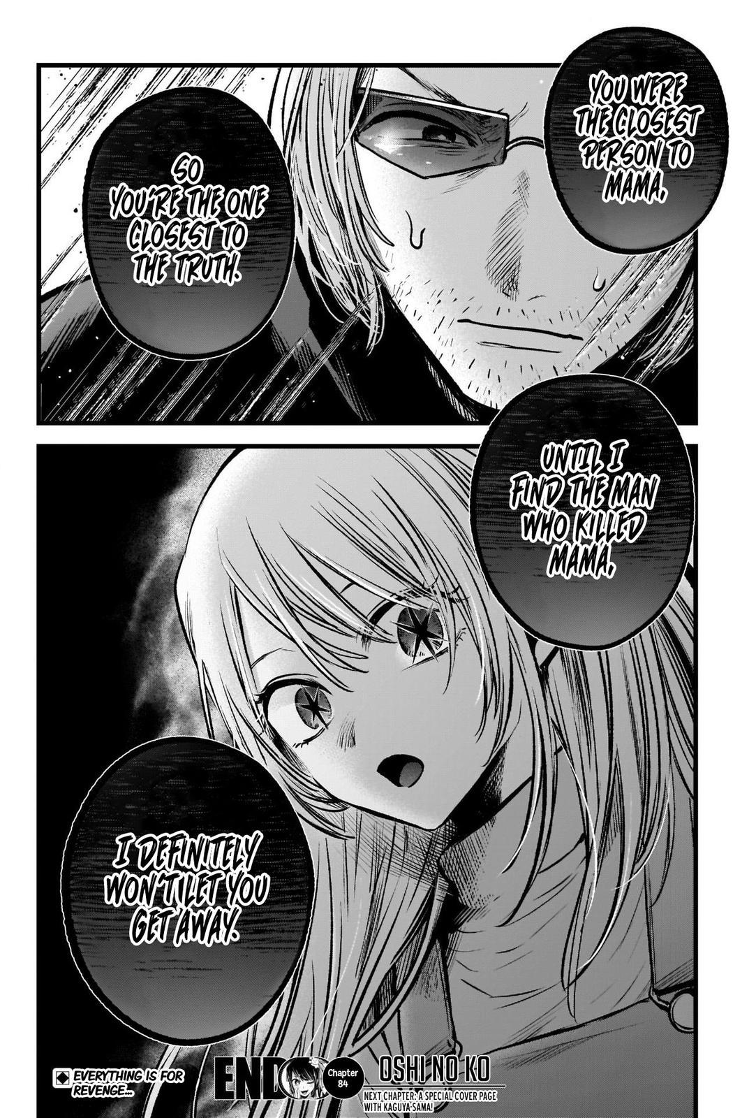 Read Oshi no Ko EN Manga Online