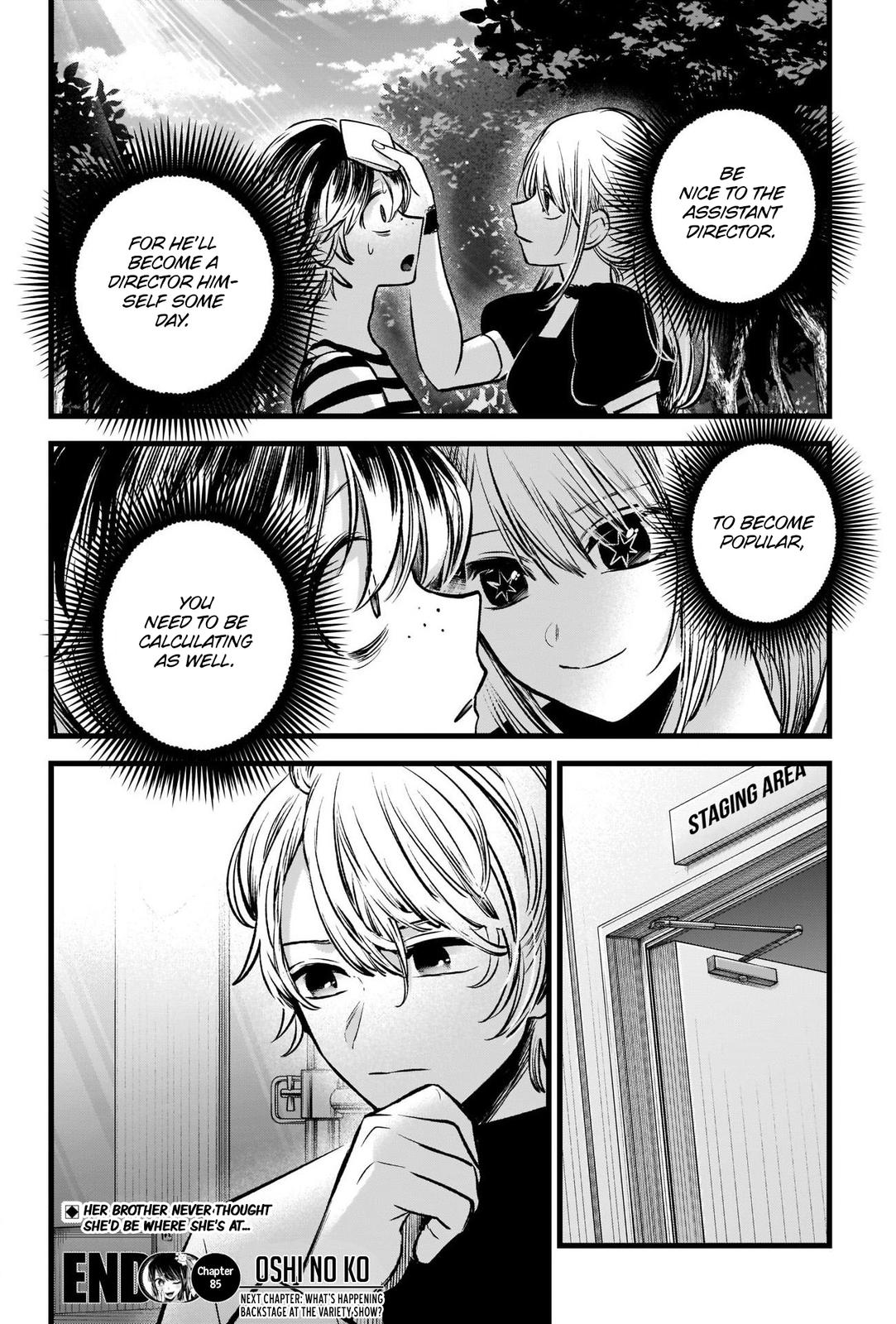 Read Oshi no Ko EN Manga Online