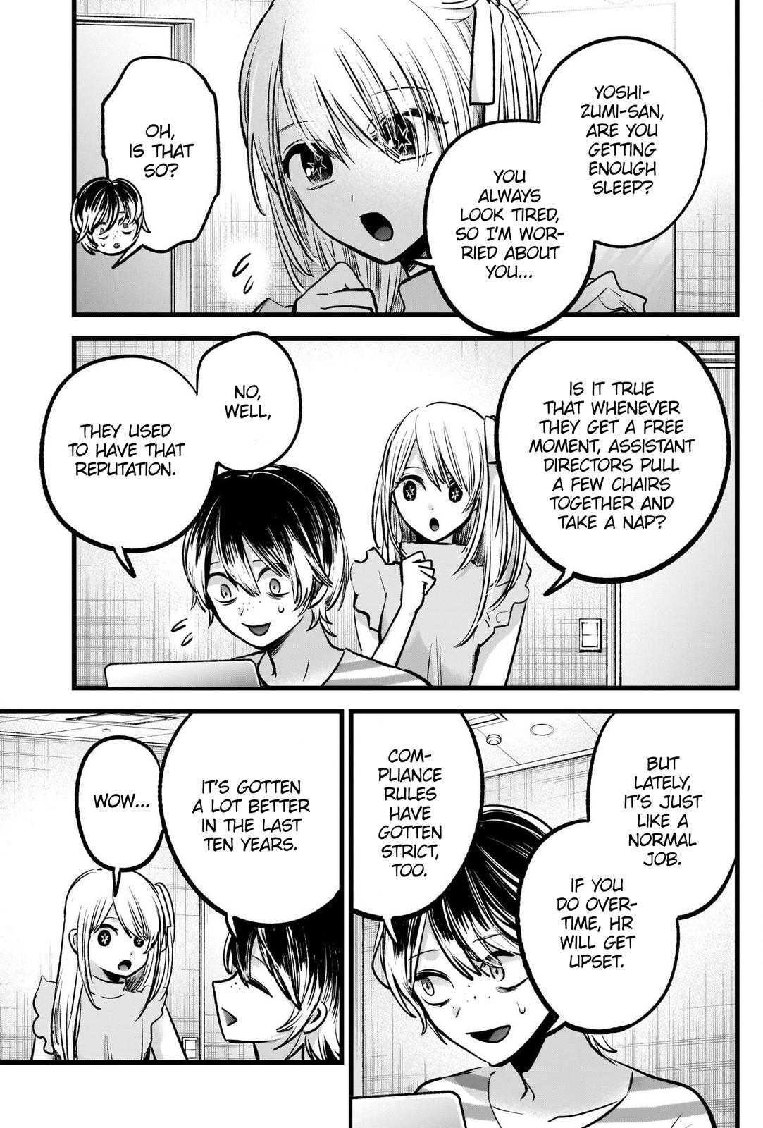 Read Oshi no Ko EN Manga Online