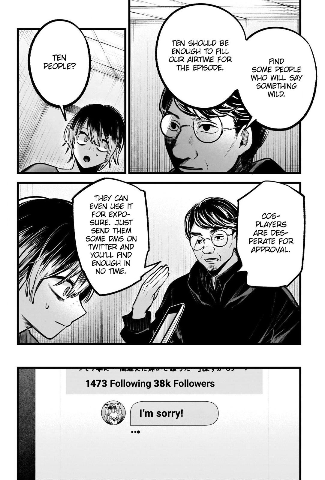 Read Oshi no Ko EN Manga Online