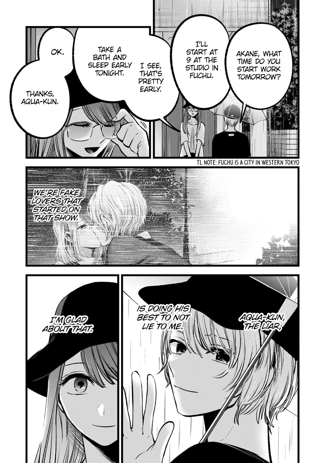 Read Oshi no Ko EN Manga Online