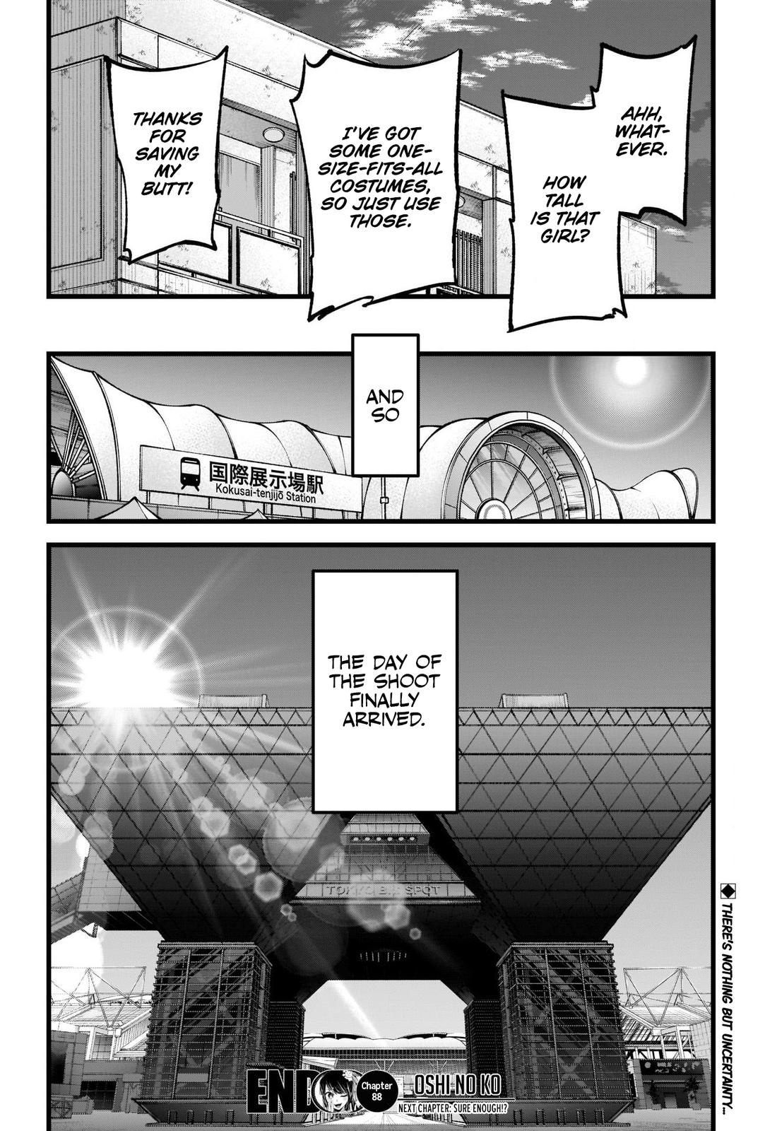 Read Oshi no Ko EN Manga Online