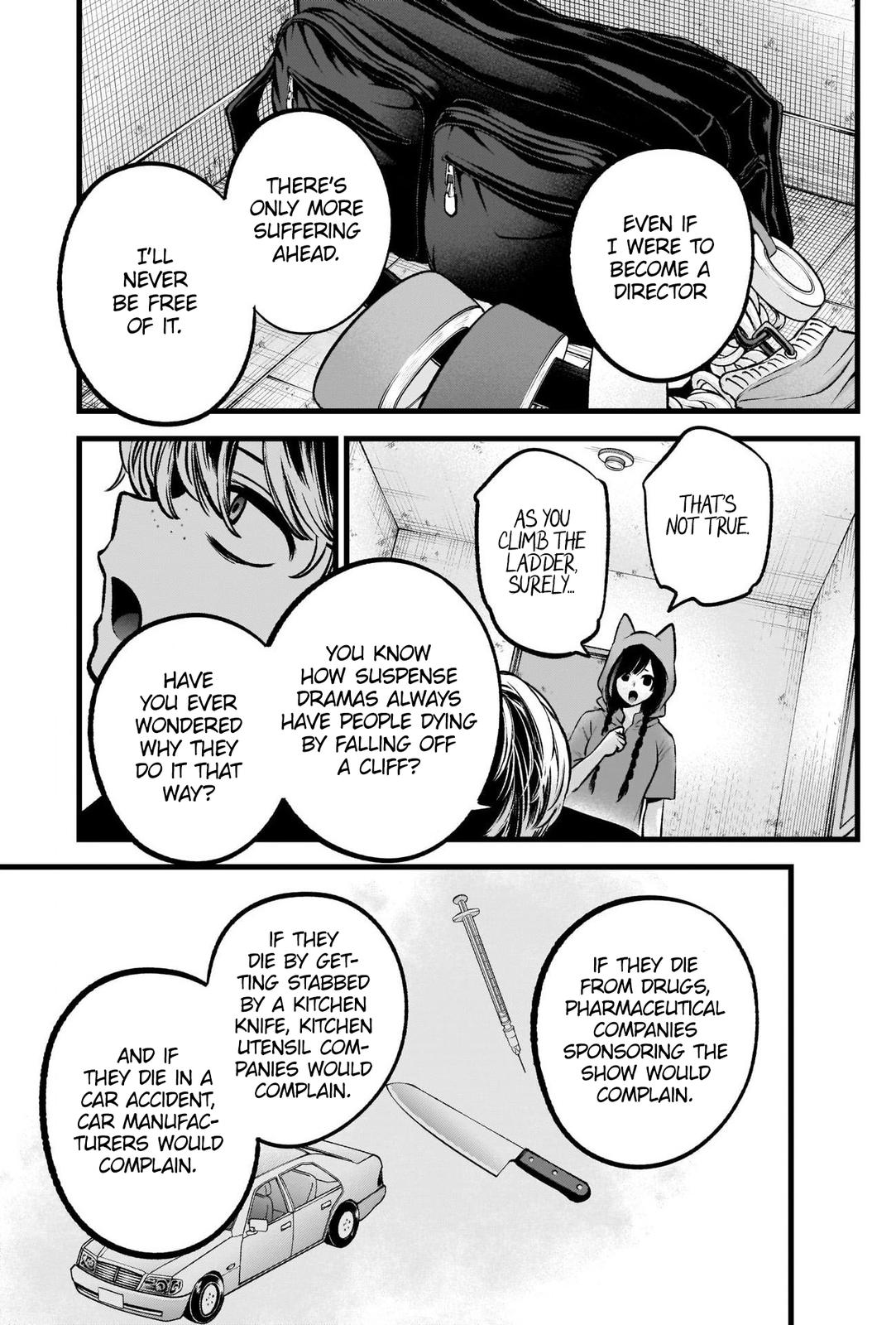 Read Oshi no Ko EN Manga Online