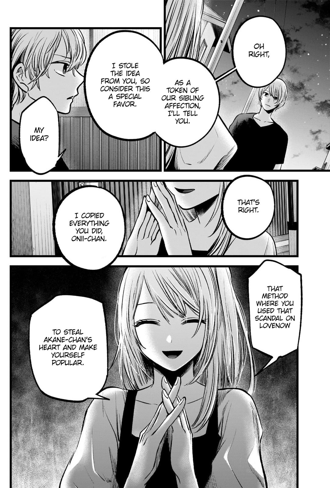 Read Oshi no Ko EN Manga Online