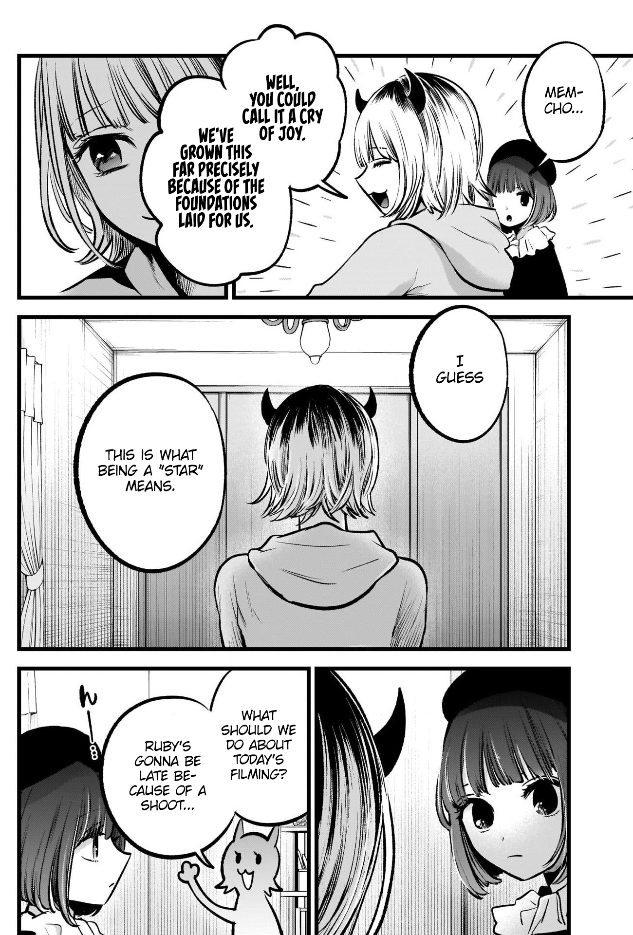 Read Oshi no Ko EN Manga Online