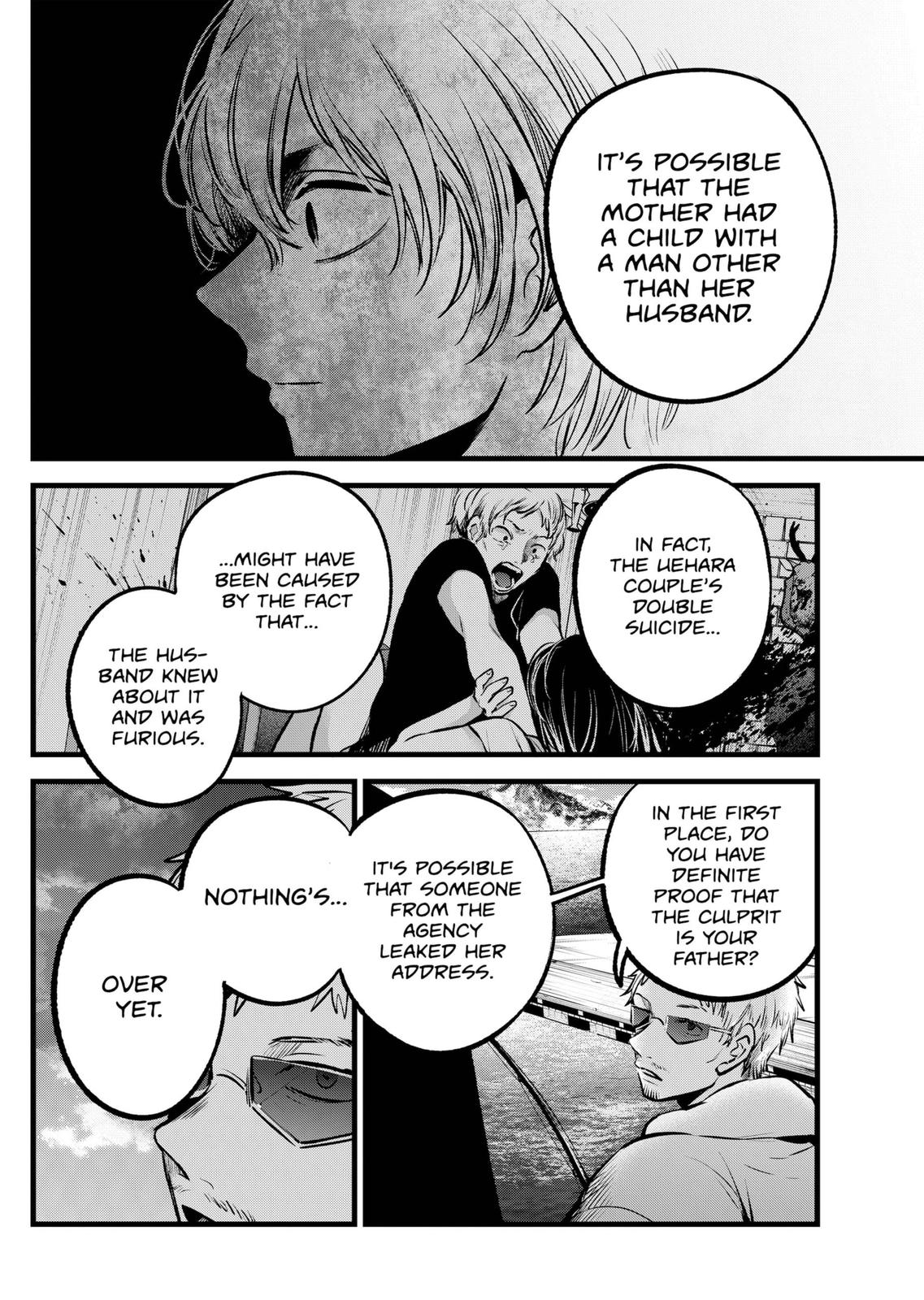Read Oshi no Ko EN Manga Online