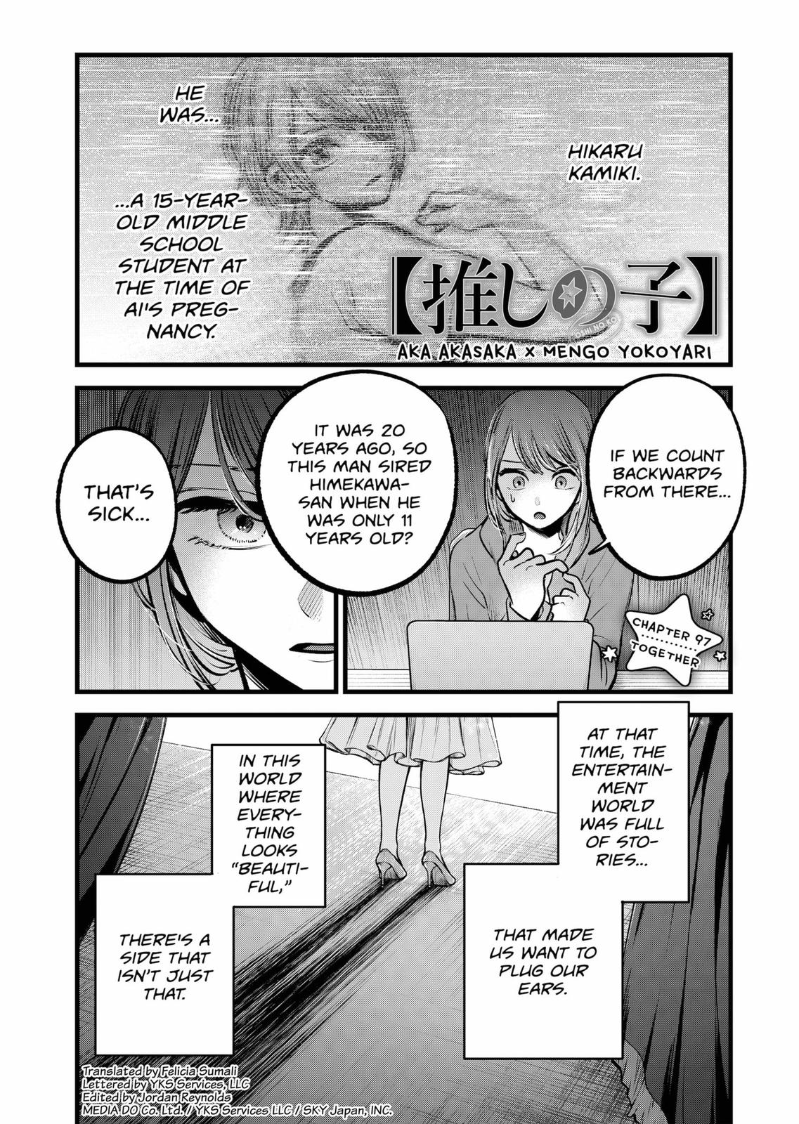 Read Oshi no Ko EN Manga Online