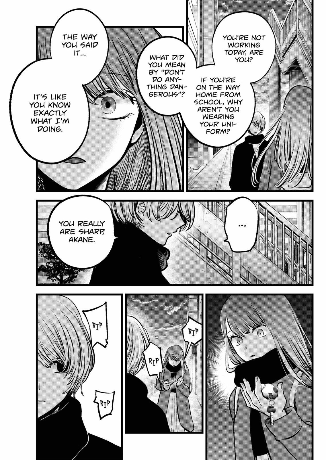 Read Oshi no Ko EN Manga Online