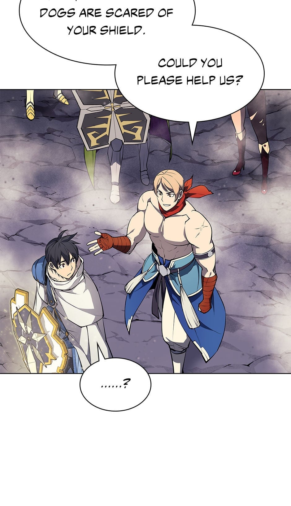 Read Overgeared EN Manga Online
