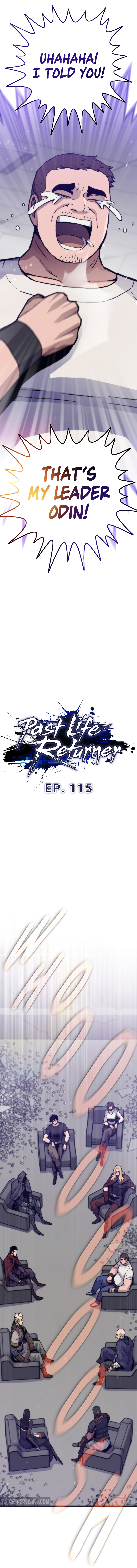 Read Past Life Returner EN Manga Online