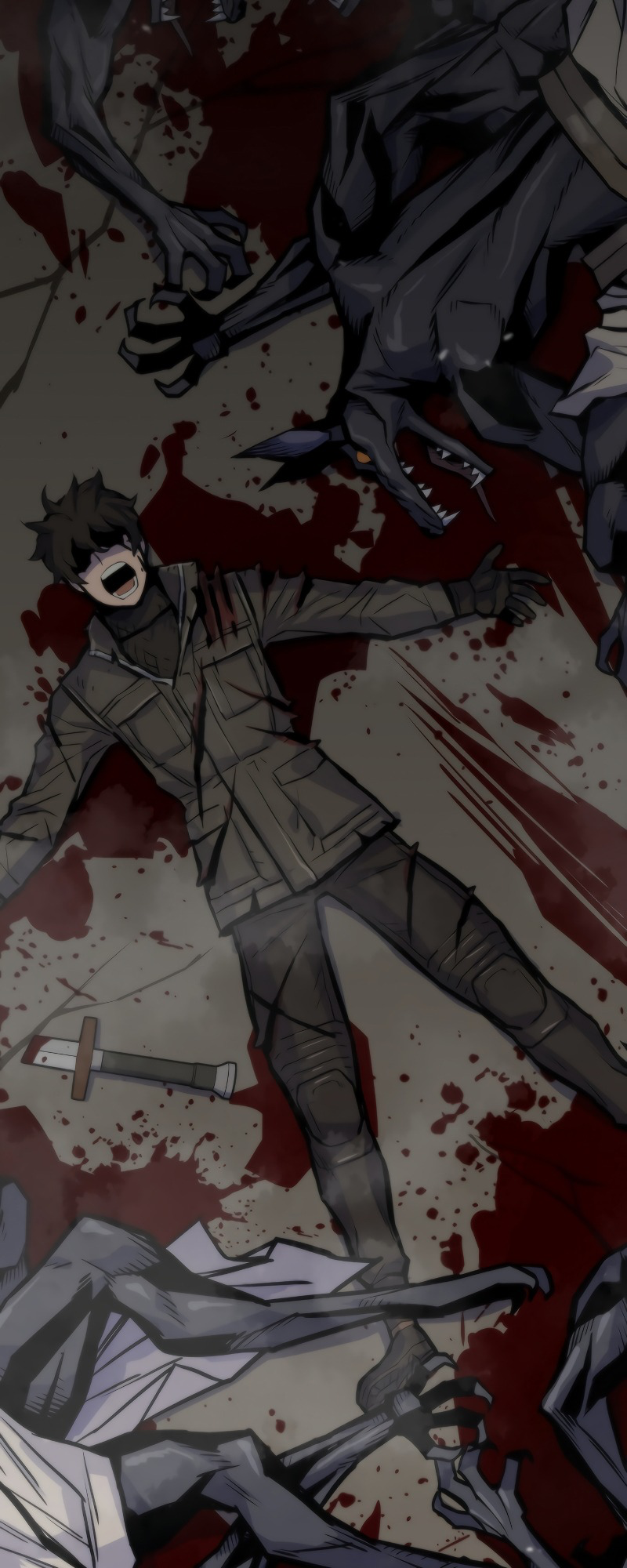 Read Past Life Returner EN Manga Online