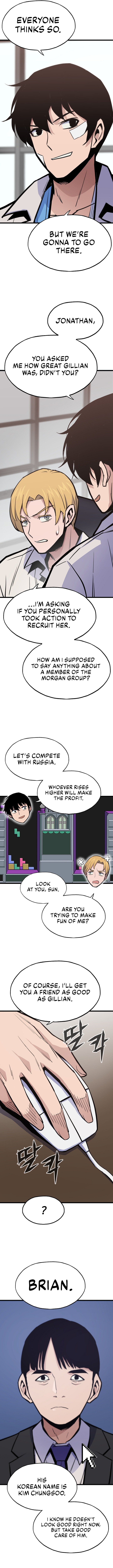 Read Past Life Returner EN Manga Online