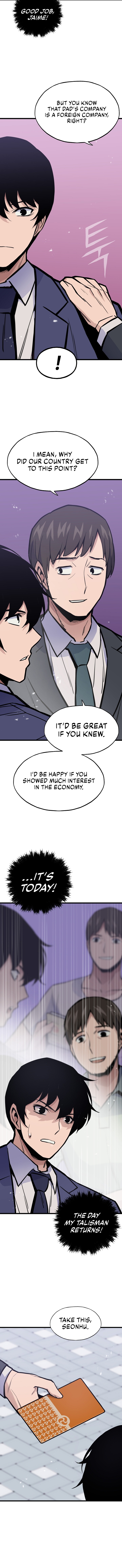 Read Past Life Returner EN Manga Online