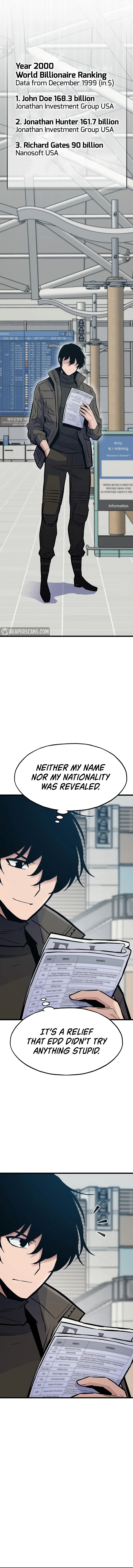 Read Past Life Returner EN Manga Online
