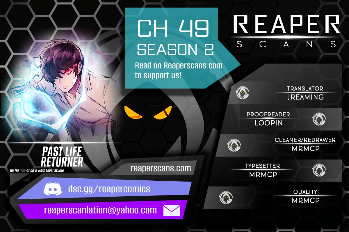 Read Past Life Returner EN Manga Online