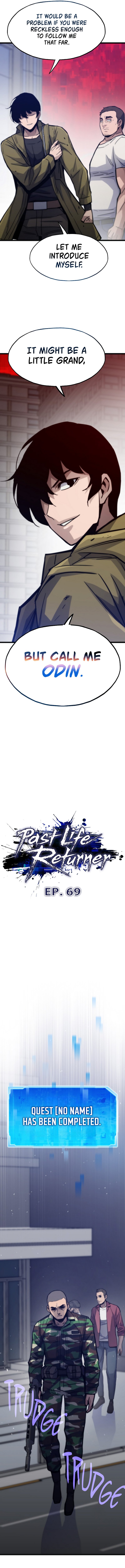 Read Past Life Returner EN Manga Online