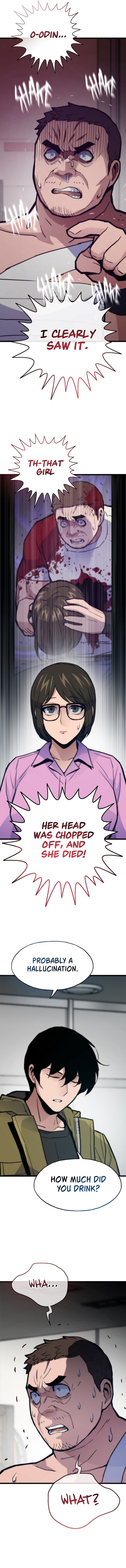 Read Past Life Returner EN Manga Online