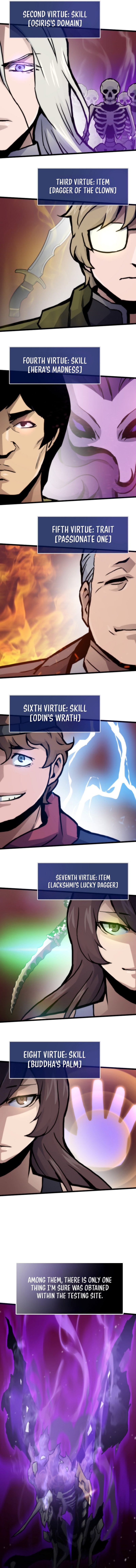 Read Past Life Returner EN Manga Online