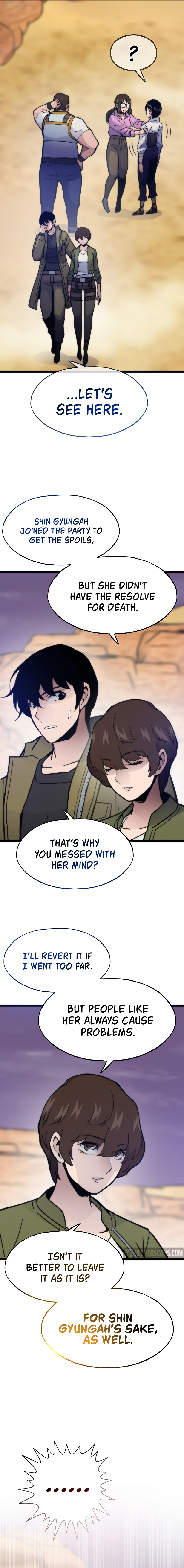 Read Past Life Returner EN Manga Online