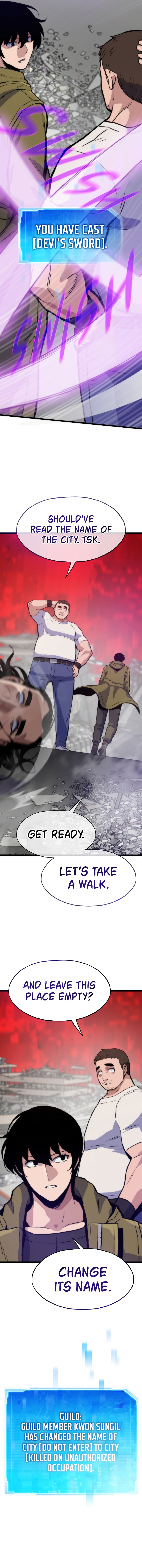 Read Past Life Returner EN Manga Online