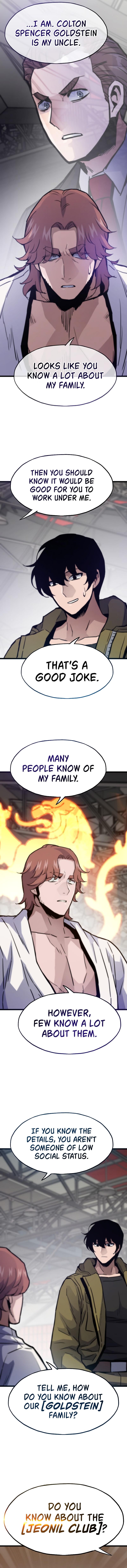 Read Past Life Returner EN Manga Online