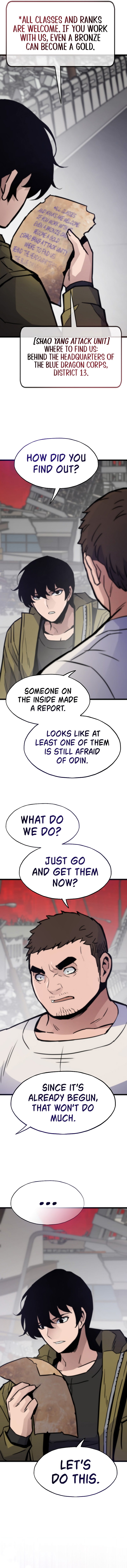 Read Past Life Returner EN Manga Online