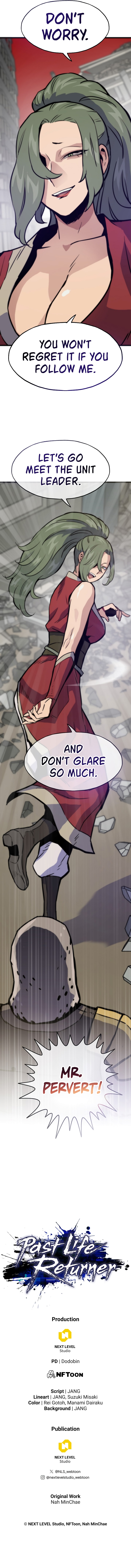 Read Past Life Returner EN Manga Online