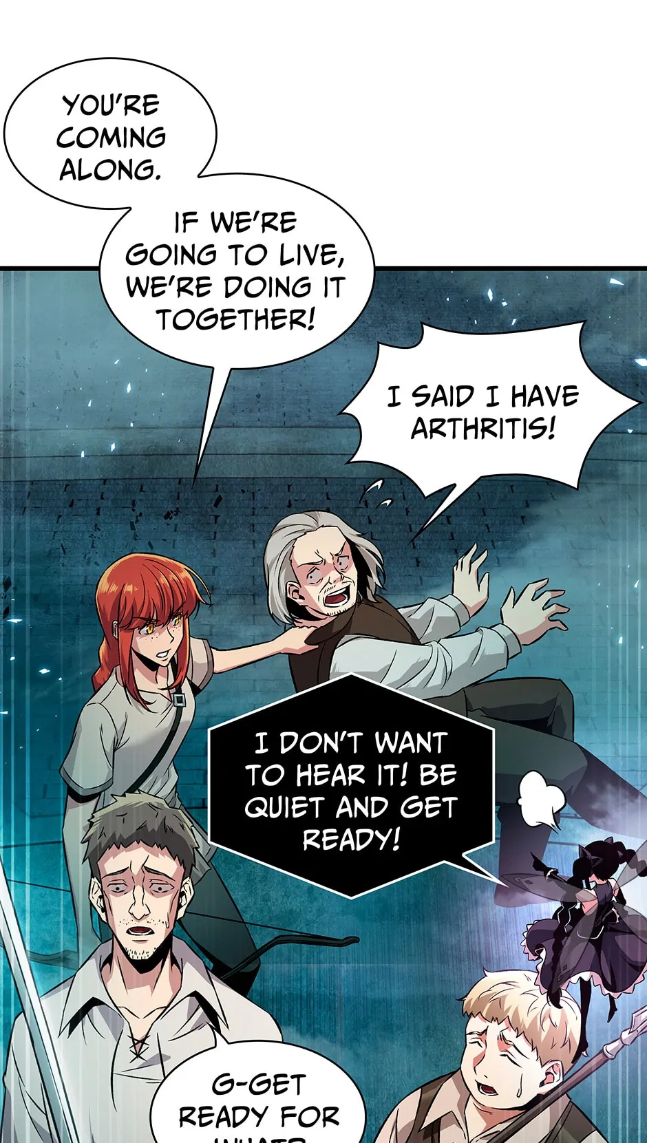Read Pick Me Up EN Manga Online