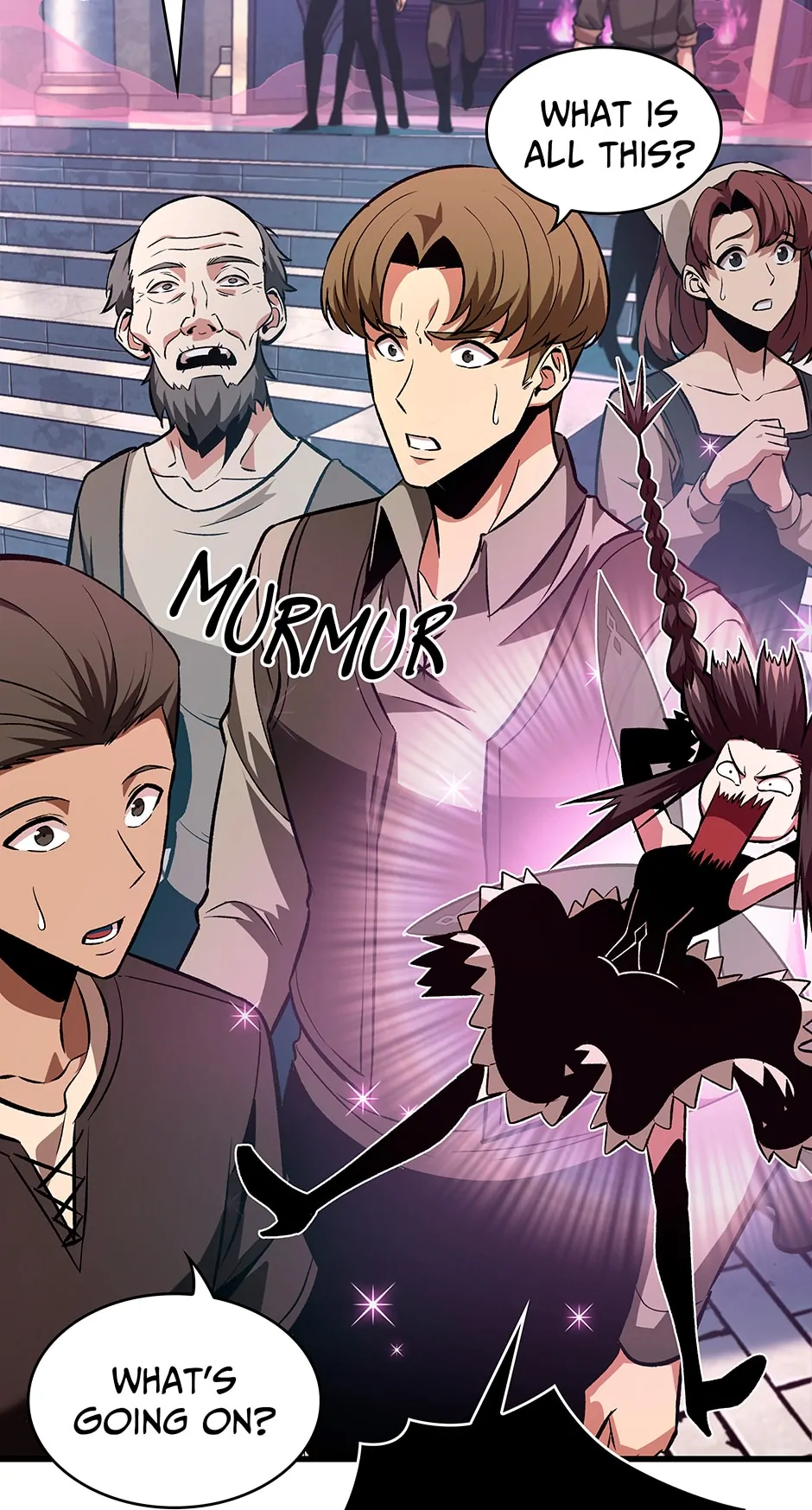 Read Pick Me Up EN Manga Online