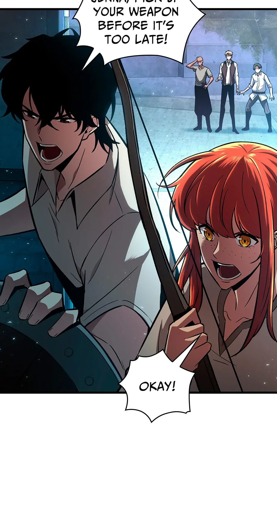 Read Pick Me Up EN Manga Online