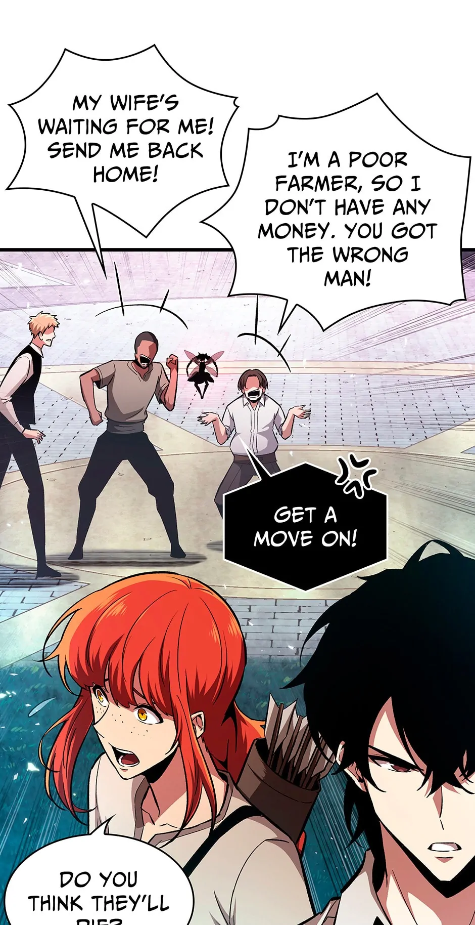 Read Pick Me Up EN Manga Online