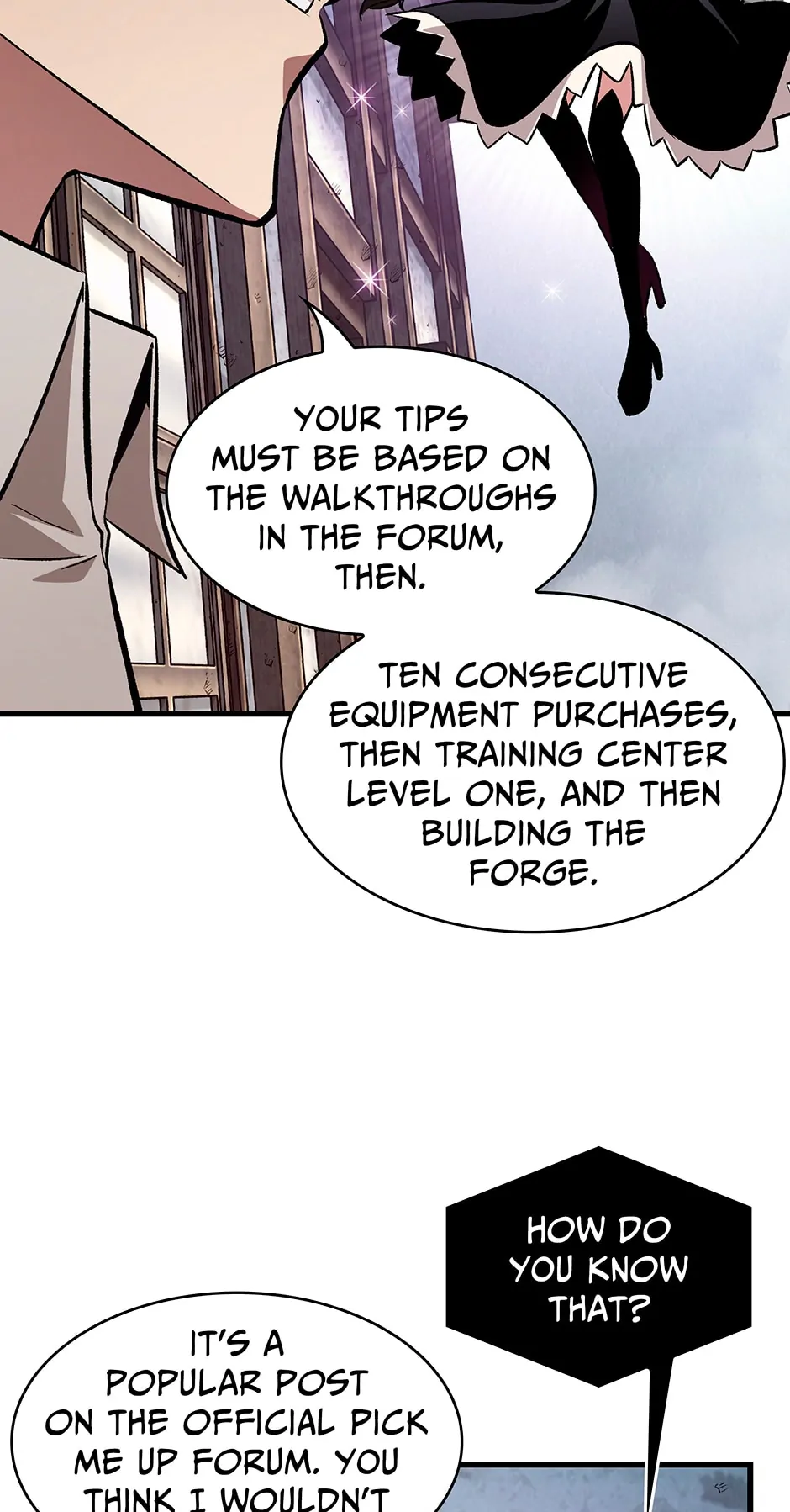 Read Pick Me Up EN Manga Online
