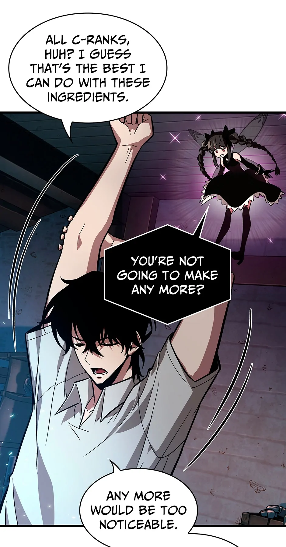 Read Pick Me Up EN Manga Online