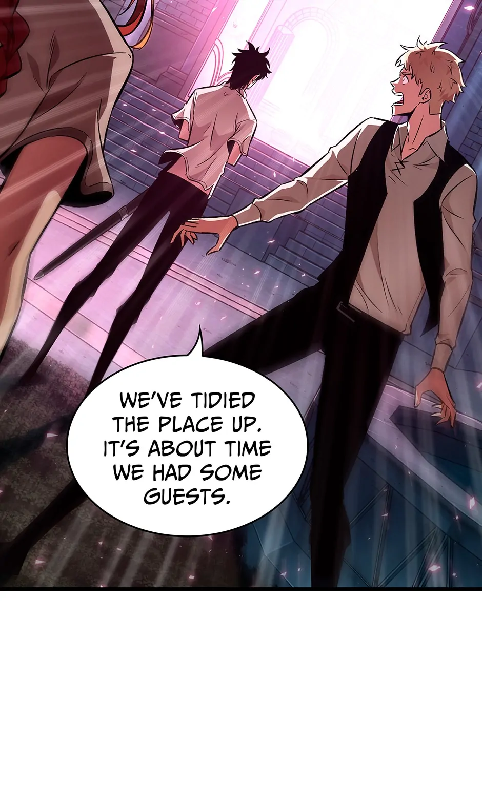 Read Pick Me Up EN Manga Online