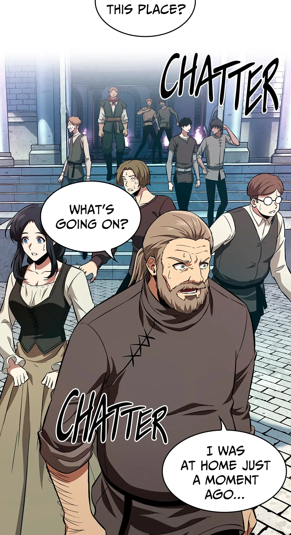Read Pick Me Up EN Manga Online