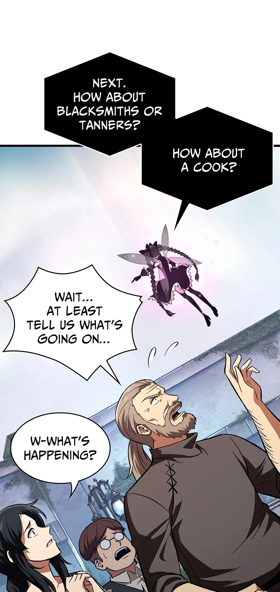 Read Pick Me Up EN Manga Online