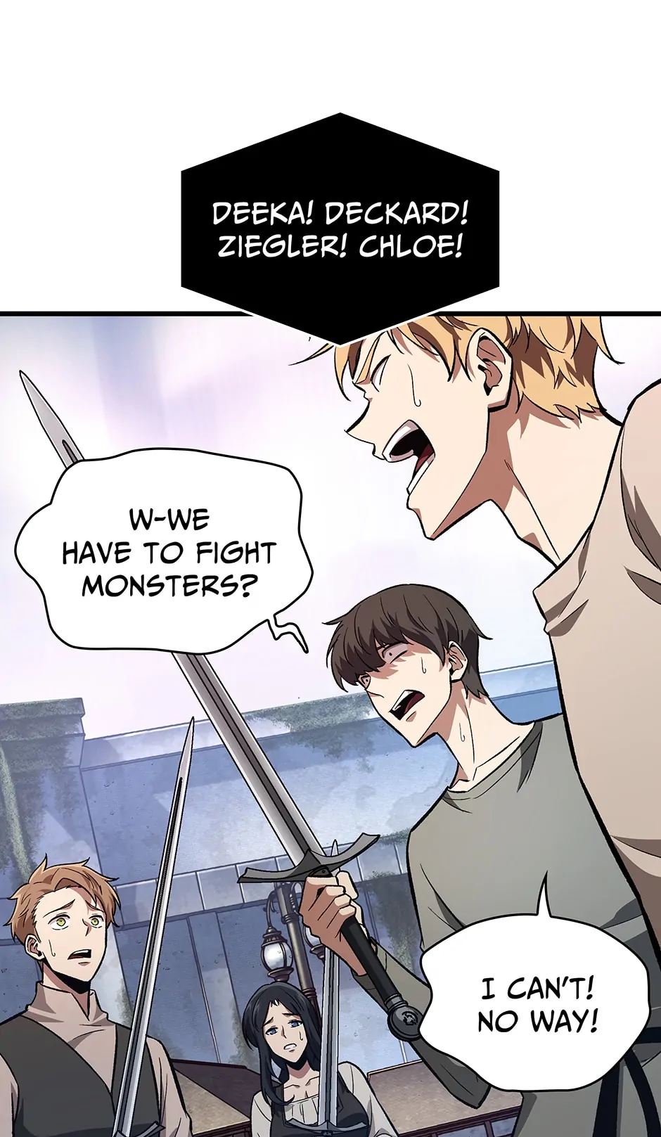 Read Pick Me Up EN Manga Online