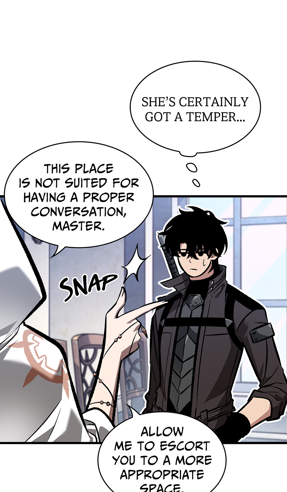 Read Pick Me Up EN Manga Online