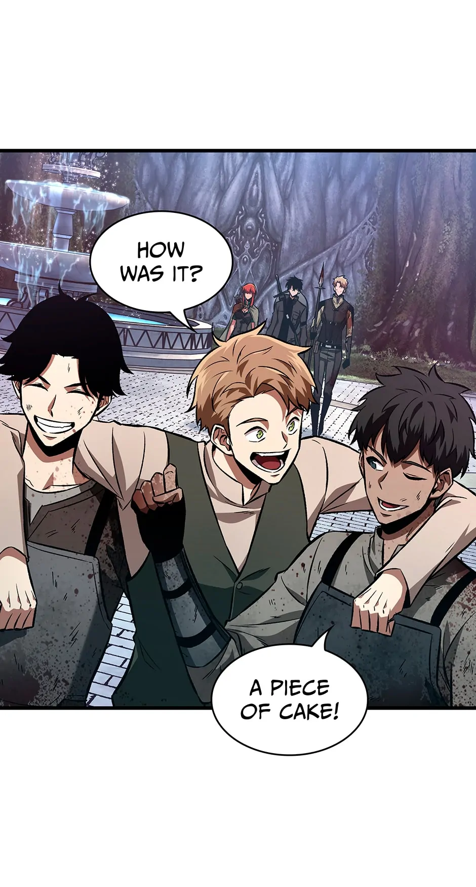 Read Pick Me Up EN Manga Online