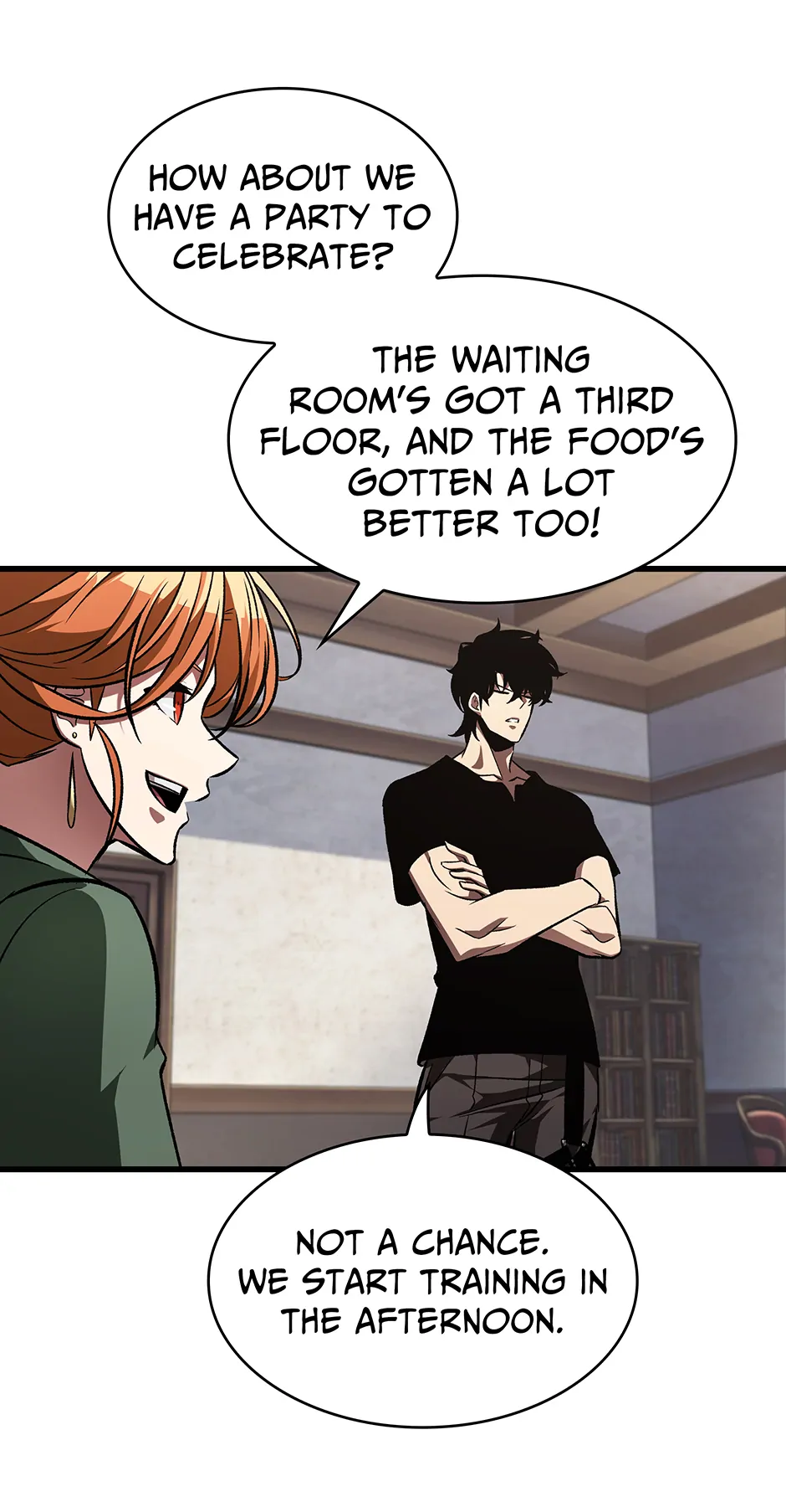 Read Pick Me Up EN Manga Online