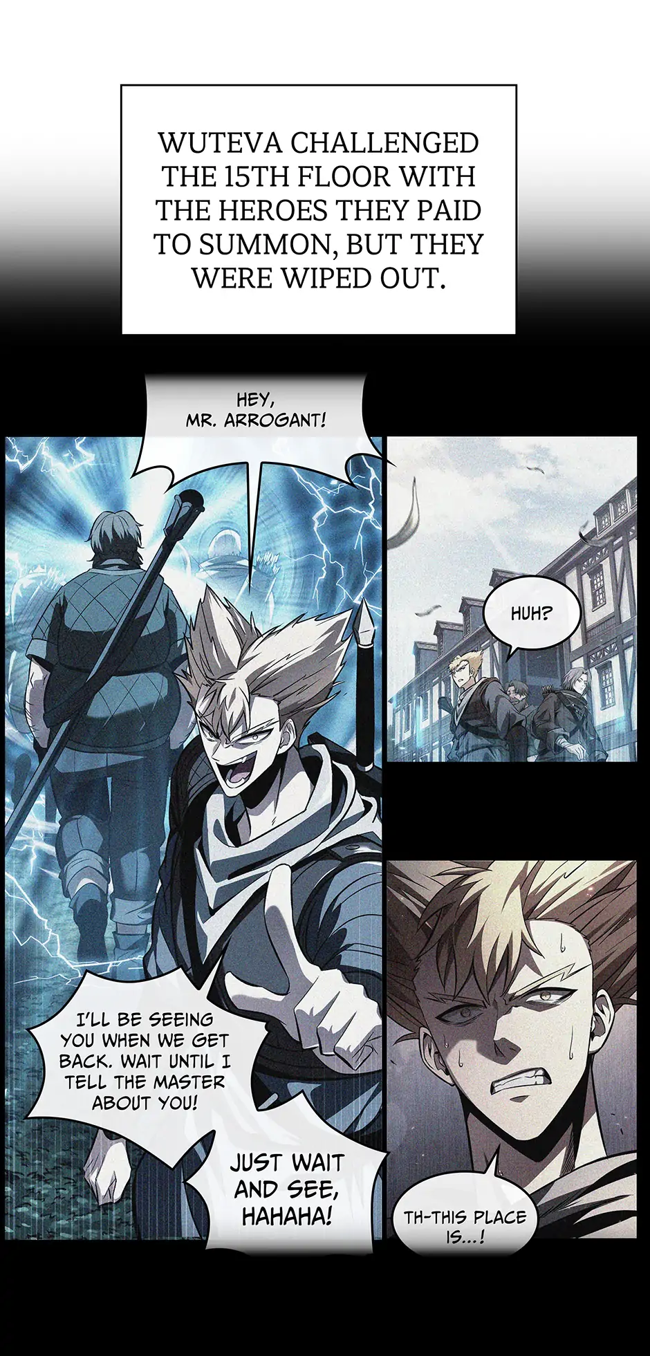 Read Pick Me Up EN Manga Online