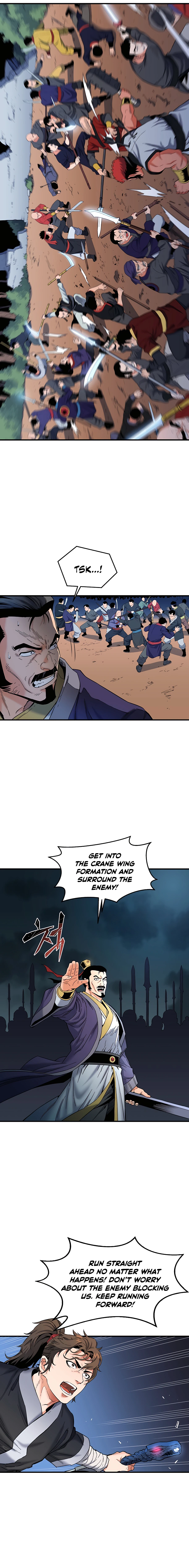 Read Pride of the Blade EN Manga Online