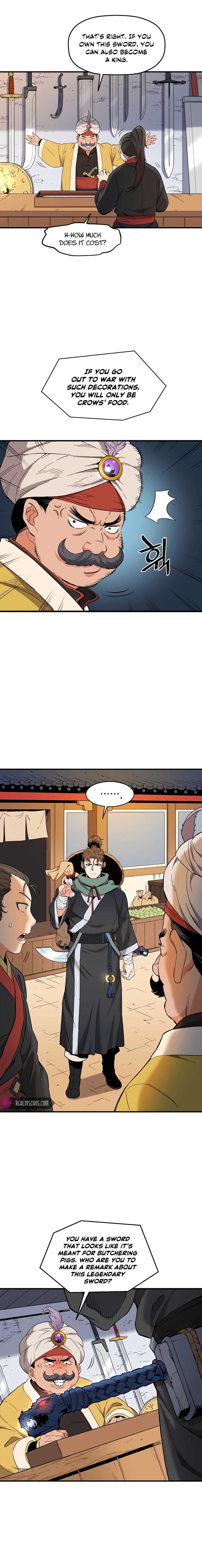 Read Pride of the Blade EN Manga Online