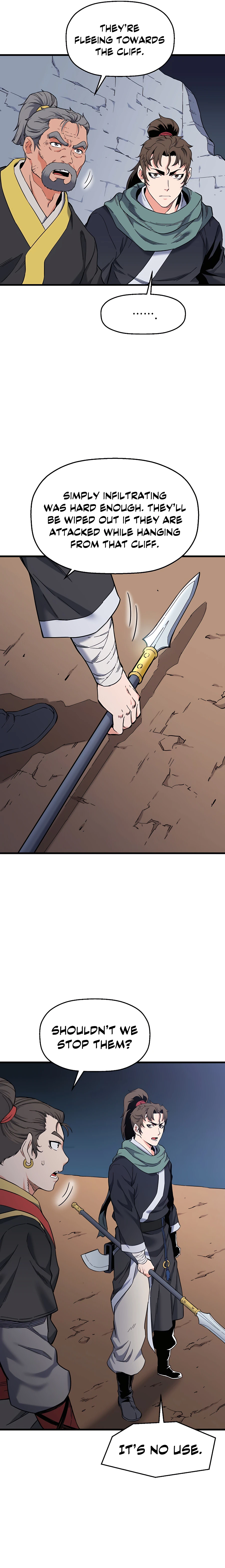 Read Pride of the Blade EN Manga Online