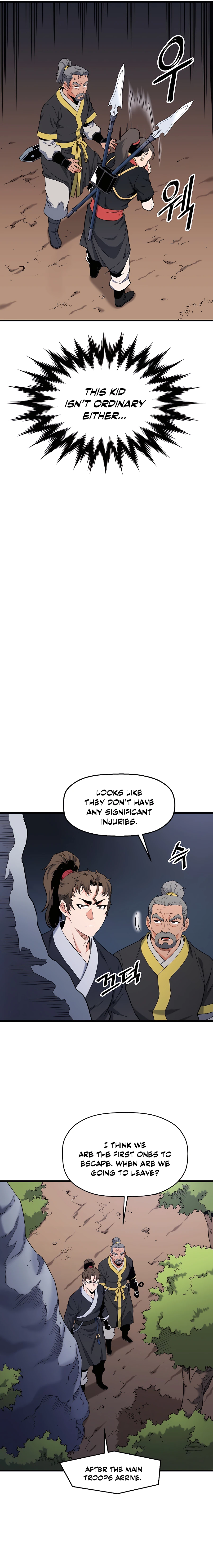 Read Pride of the Blade EN Manga Online